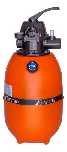 Filtro De Piscina Nautilus F350x Para Até 36 Mil Litros