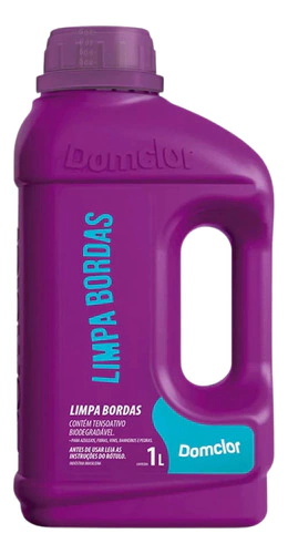 Limpa Bordas Tratamento Piscina 1l - Domclor