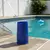 Ponteira De Mangueira Piscina Com Rosca Cor Azul