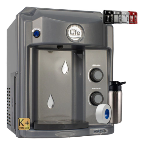 Bebedouro Agua Ozonizada Alcalina Ionizada Top Life K+