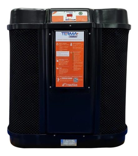 Bomba Trocador Calor Termamax 10 Nautilus Tri 380v