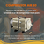 Aerador Oxigenador Compressor Cubos Air 60 Litros Min. Lagos - Ril Comercial