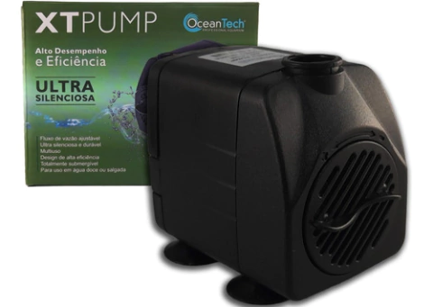 Bomba Submersa 1200l/h Aquário, Lago, Fonte Xt1200 Oceantech