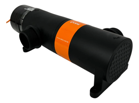 Filtro Uv Quartzo Cubos 9w De 1 Polegada Lagos Até 2000l