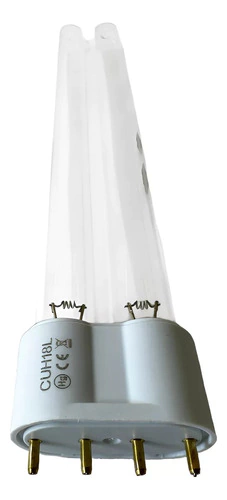Lampada Uv 18w Ultra Violeta ( 4 Pinos ) Ocean Tech