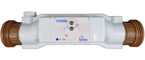 Célula De Gerador De Cloro Nautilus 15al Easyclor