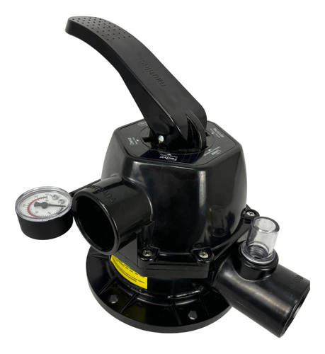 Válvula Nautilus Bip Parafusada C/ Manômetro F350x