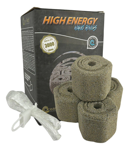 Midia Biologica Nano Rings High Energy Ocean Tech