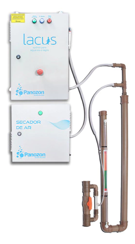 Panozon Lacus Standard 100 Ozônio Lagos E Piscinas Biológica