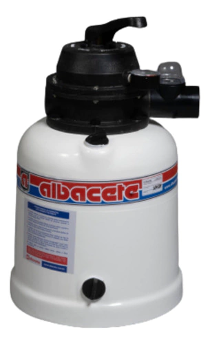 Filtro Para Piscinas A210 Albacete 33 Mil Litros