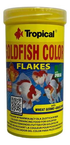 Tropical Goldfish Color Flakes 50g Top