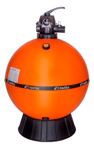 Filtro Para Piscina Em Polietileno F 750 P - Nautilus