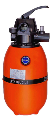 Filtro Nautilus F280x Para Piscinas Ate 24000 Litros