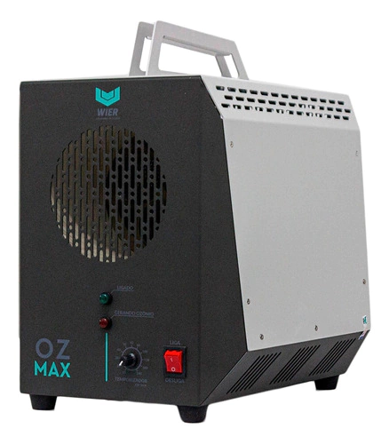 Aparelho Gerador De Ozônio Wier Oxi-sanitização Automotiva