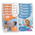 Kit 5 unidaes Sulfato de Alumínio 2Kg + 5 unidades de Barrilha pH+ 2Kg