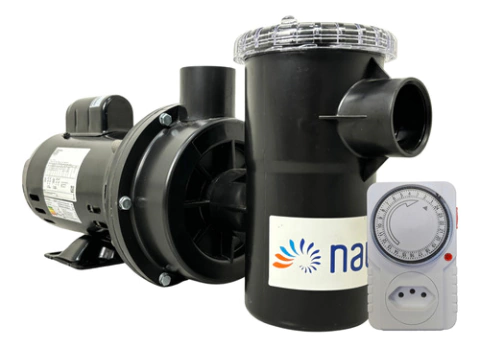 Motobomba Para Piscina Até 200.000l 2cv Nbfc-6 Nautilus