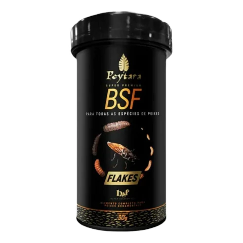 Poytara Bsf Black Soldier Fly Flakes 30g
