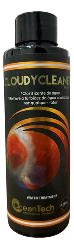 Clareador De Água De Aquário Cloudy Cleaner 120ml Ocean Tech