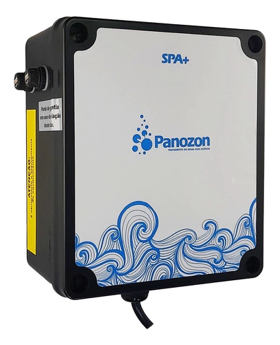 Gerador De Ozonio Panozon Spa 10000 Spa+ Banheiras Até 10000