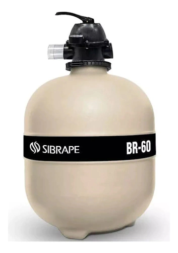 Filtro Para Piscina Até 100 Mil Litros - Sibrape Br 60