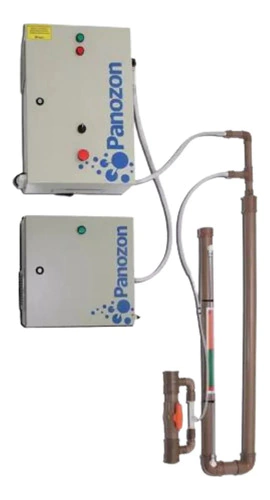 Ozônio Para Piscinas De Academia Standard 100 M³ Panozon