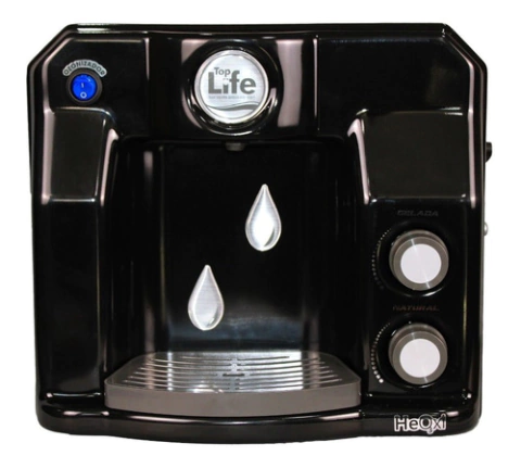 Bebedouro Agua Ozonizada Alcalina Gelada Top Life Compact