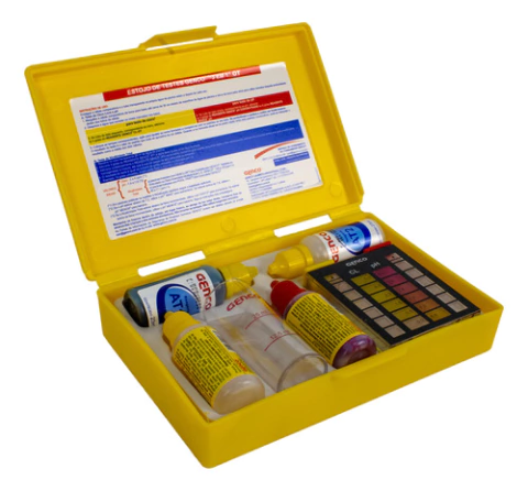 Estojo Teste Para Piscinas 3 Em 1 Genco