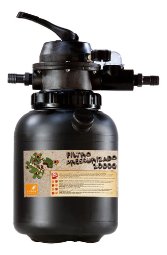 Filtro Pressurizado Cubos 2000 Litros Para Lagos