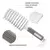 Cepillo Curvo Max care Ceramica + ion