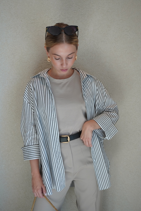 Camisa Anya Over