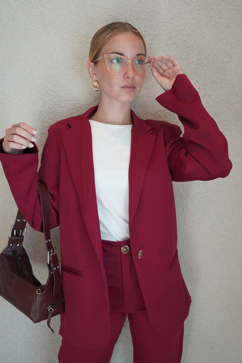 Blazer Bianca