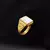 Anillo Onix Corona - tienda online