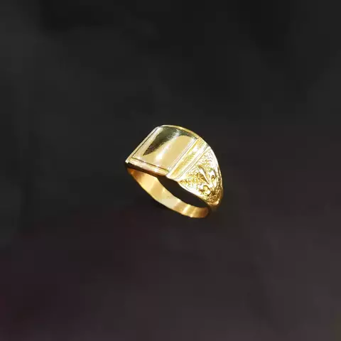 Anillo Sello Flor de Lis - comprar online