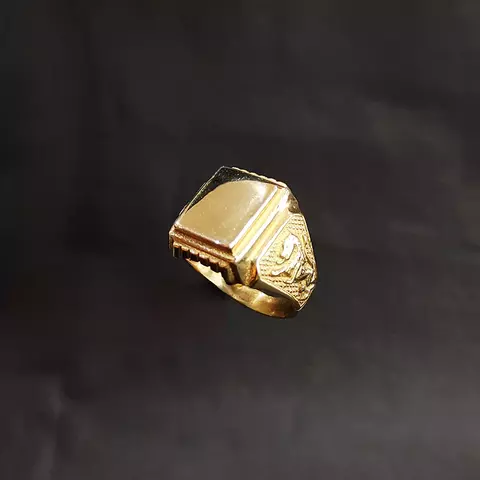 Anillo Sello Leon - comprar online