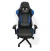 Silla Gamer Pc Ergonomica Azul SG04 Reclinable Cuero sintético