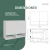 Alacena De Cocina Colgante Home Ac02 Dos Puertas Cocina Blanca en internet