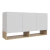 Alacena De Cocina Colgante Ac03 Tres Puertas Nordico