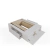 Imagen de Cama Box Con Cajones Y Zapatero Para Colchon 140 X 190 Color Blanco