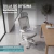 Imagen de Silla Oficina Gamer Giratoria Ergonomica Reclinable SDO04 Color Blanco