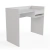 Escritorio Moderno ER95 de Melamina con Cajón - Blanco (95 cm) en internet