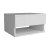 Mesa De Luz Flotante Con Cajón Colgante Ml02 Blanco - comprar online