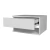Mesa De Luz Flotante Con Cajón Colgante Ml02 Blanco - comprar online
