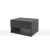 Mesa De Luz Flotante Con Cajón Colgante Ml02 Negro en internet