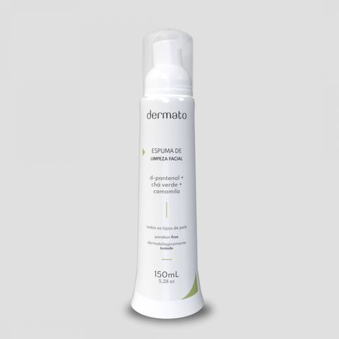 Espuma Higiene Dermato 150ml – Limpeza Suave e Eficaz para Todos os Tipos de Pele - comprar online