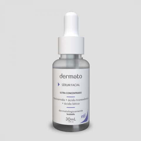 Sérum Facial Ultra Concentrado NTL Dermato 30ml – Clareamento de Manchas e Melasma - comprar online