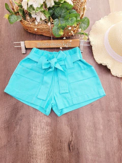 Imagen de Curva de Short Miranda en Lino