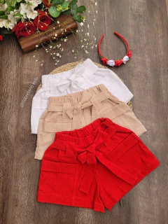 Curva de Short Miranda en Tusor - comprar online