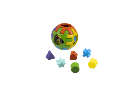 Brinquedo educativo de encaixe - Bola
