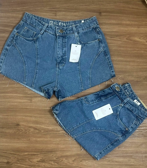 Short Jeans Desfiado Blessmi - comprar online