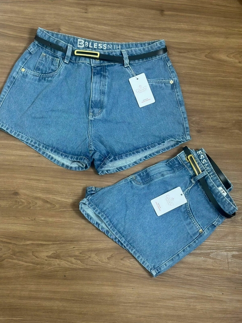 Short Jeans Cinto Blessmi - comprar online